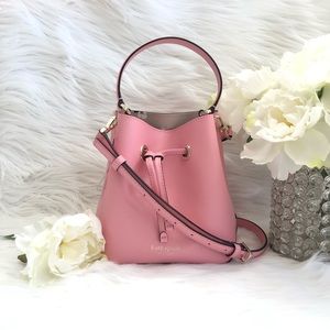 NWT KATE SPADE SMALL BUCKET HANDBAG
